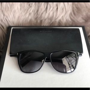 YSL Saint Laurent Black Sunglasses